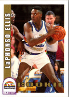 1992 Hoops LaPhonso Ellis #375 Rookie