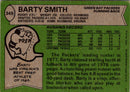 1978 Topps Barty Smith