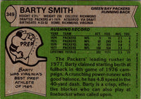 1978 Topps Barty Smith #349