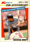 1987 Topps Kmart 25th Anniversary George Brett