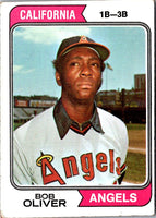 1974 Topps Bob Oliver #243
