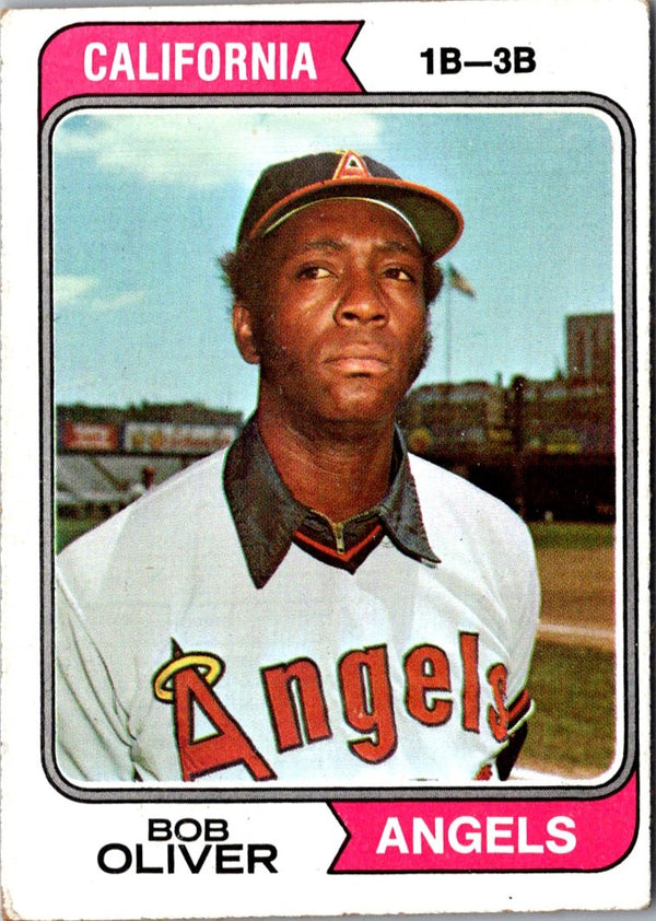 1974 Topps Bob Oliver #243