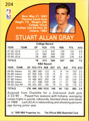 1990 Hoops Stuart Gray