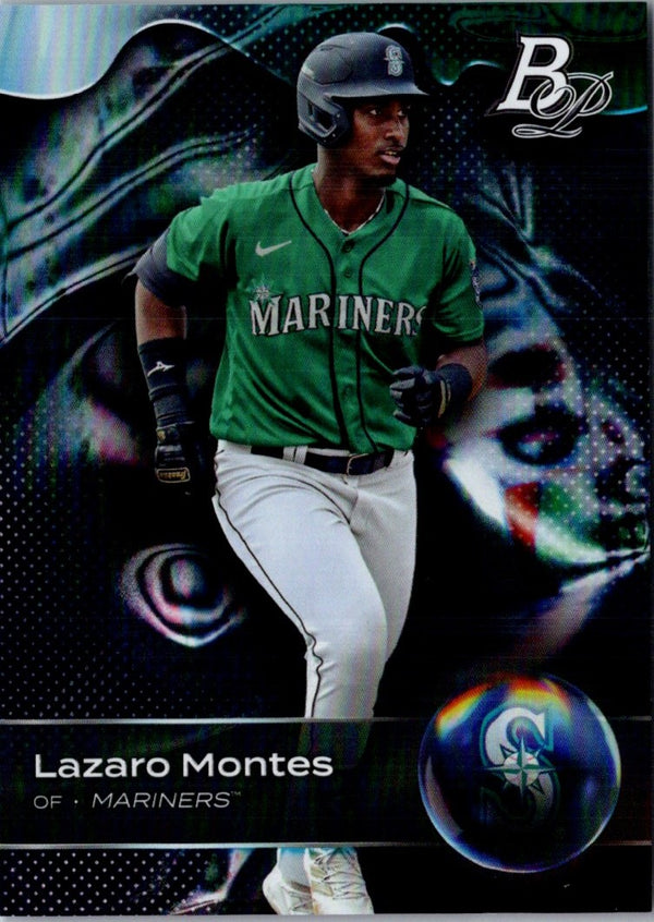 2023 Bowman Platinum Top Prospects Lazaro Montes #TOP-42