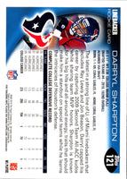 2010 Topps Darryl Sharpton #121 Rookie