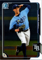 2015 Bowman Draft Picks & Prospects Chrome Blake Snell #107