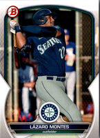 2023 Bowman Draft LÃ¡zaro Montes #BD-185 Rookie