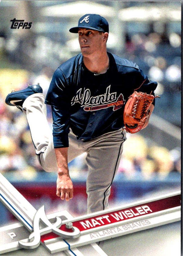 2017 Topps Matt Wisler #420