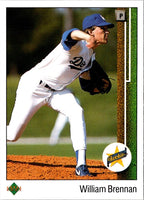 1989 Upper Deck William Brennan #16 Rookie