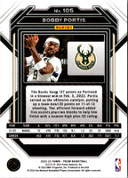 2022 Panini Prizm Bobby Portis #105