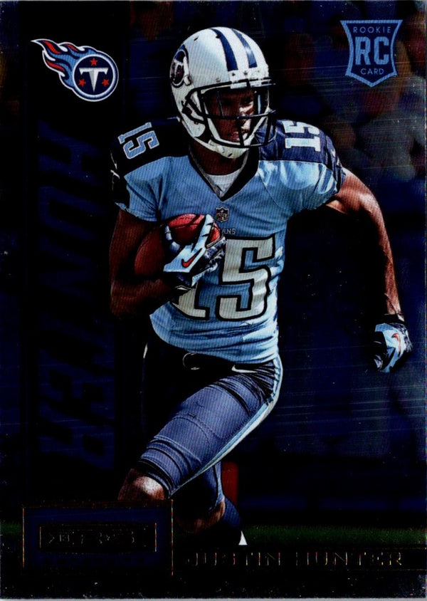 2013 Panini Justin Hunter #148