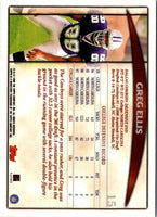1998 Topps Season Opener Greg Ellis #15 Rookie
