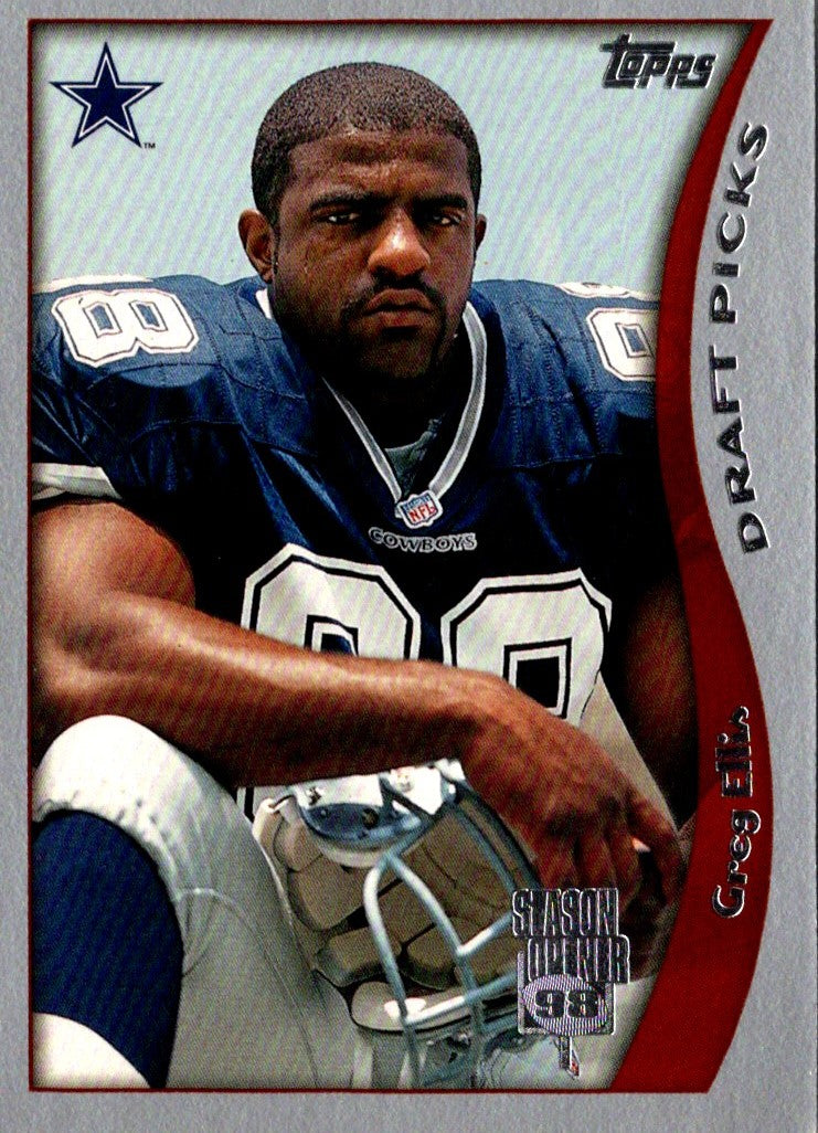 1998 Topps Season Opener Greg Ellis