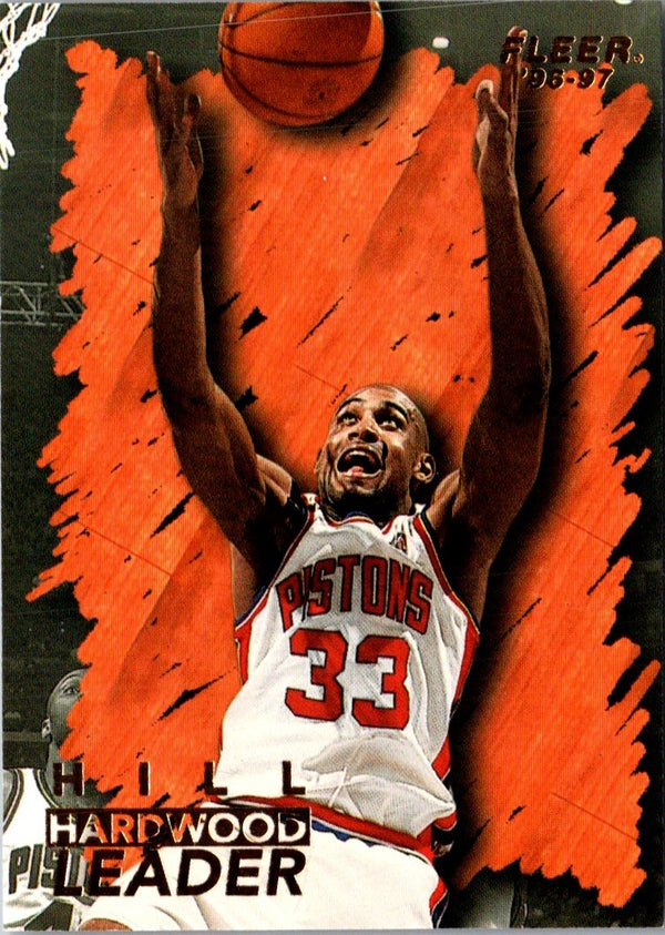 1996 Fleer Grant Hill #127