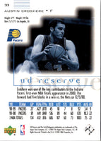 2000 UD Reserve Austin Croshere #33