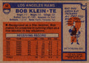 1976 Topps Bob Klein