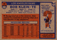 1976 Topps Bob Klein #42 NR-MT