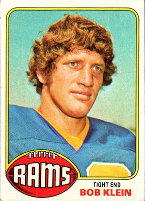 1976 Topps Bob Klein #42 NR-MT