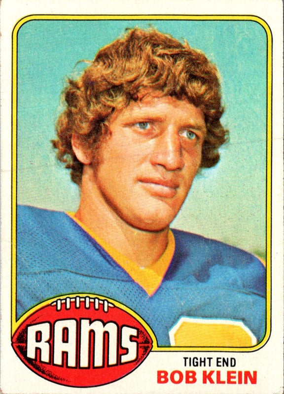 1976 Topps Bob Klein #42 NR-MT