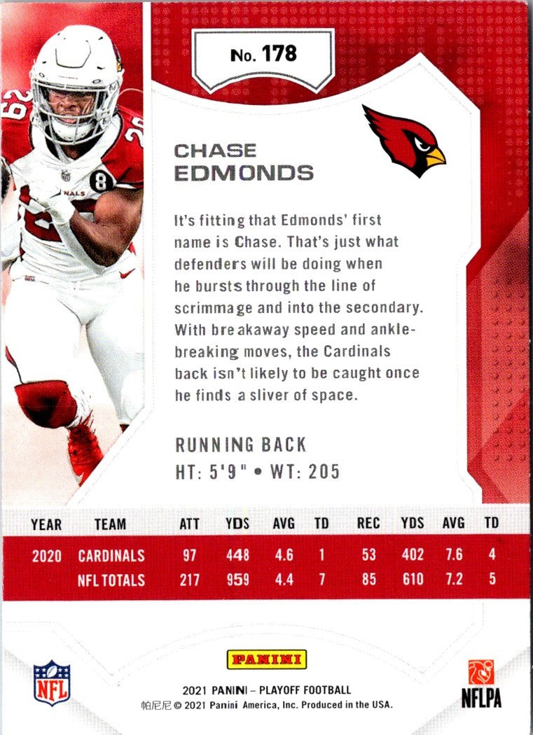 2021 Panini Chase Edmonds