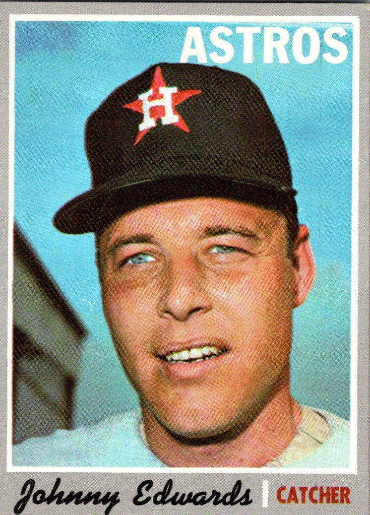 1970 Topps Johnny Edwards