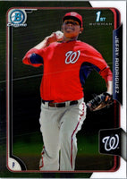 2015 Bowman Chrome Prospects Jefry Rodriguez #BCP205