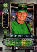 1997 Metal Universe Jason Giambi