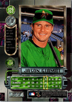 1997 Metal Universe Jason Giambi #129