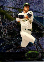 1997 Metal Universe Jason Giambi #129