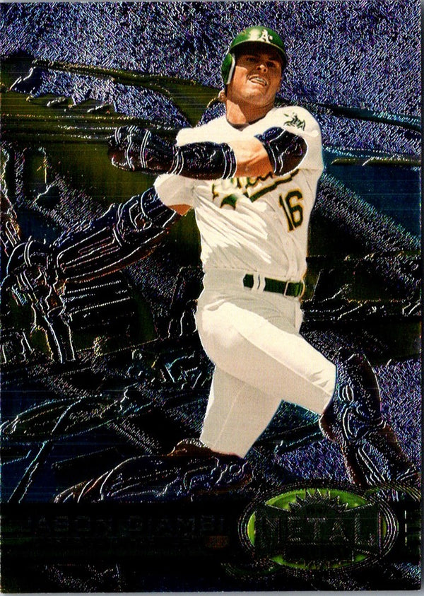 1997 Metal Universe Jason Giambi #129