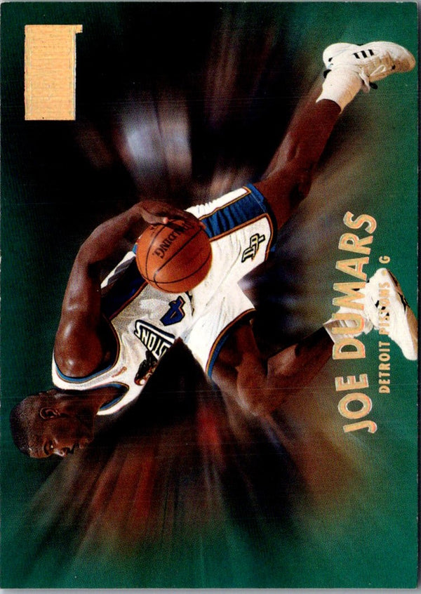 1997 SkyBox Premium Joe Dumars #64