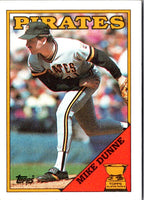1988 Topps Mike Dunne #619