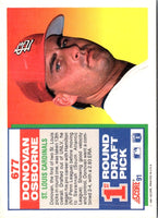 1991 Score Donovan Osborne #677 Rookie