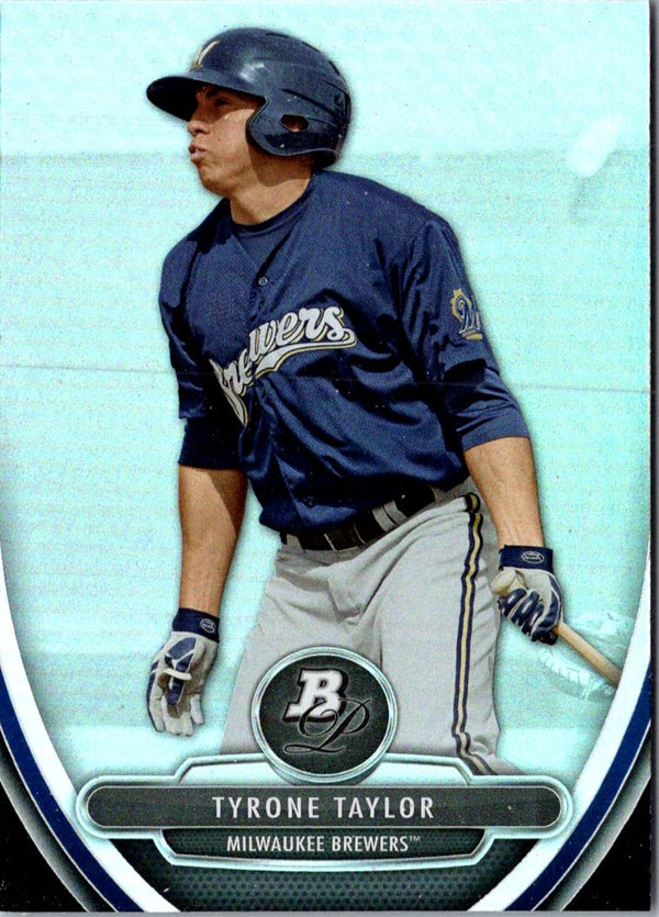 2013 Bowman Platinum Prospects Tyrone Taylor #BPP96