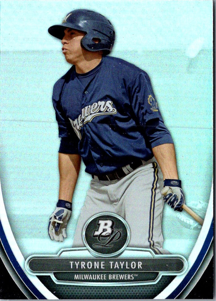 2013 Bowman Platinum Prospects Tyrone Taylor