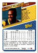 1993 Topps Darryl Henley