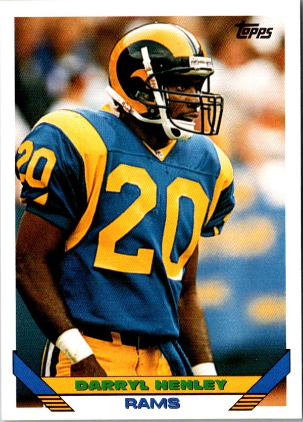 1993 Topps Darryl Henley #518