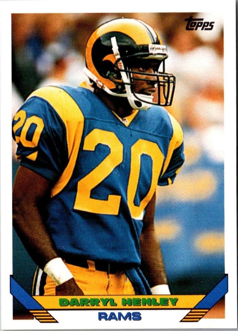 1993 Topps Darryl Henley