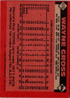 1986 Topps Wayne Gross #173