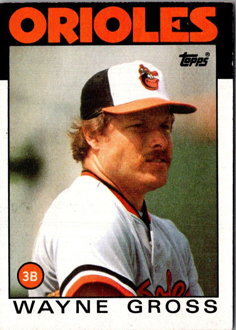 1986 Topps Wayne Gross