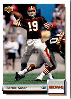 1992 Upper Deck Gold Bernie Kosar #G31