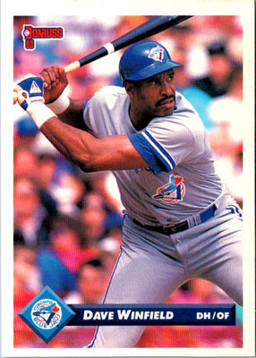 1993 Donruss Dave Winfield #643