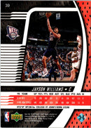 1998 Upper Deck Ionix Jayson Williams