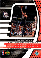 1998 Upper Deck Ionix Jayson Williams #39
