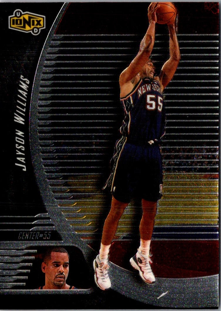 1998 Upper Deck Ionix Jayson Williams