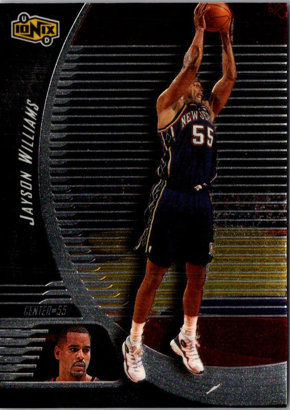 1998 Upper Deck Ionix Jayson Williams #39