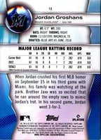2023 Bowman Platinum Jordan Groshans #13 Rookie
