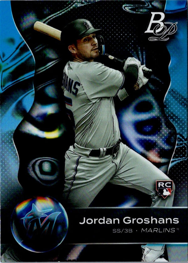 2023 Bowman Platinum Jordan Groshans #13 Rookie