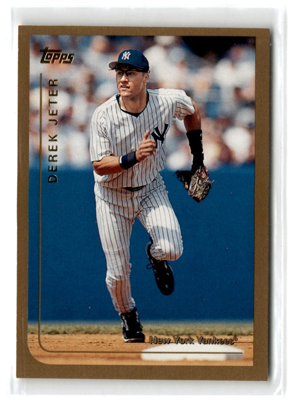 1999 Topps Derek Jeter #85