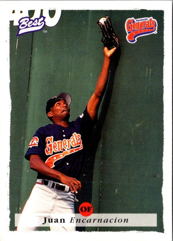 1995 Best Juan Encarnacion #20